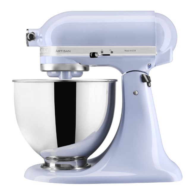 Накланяща се глава Artisan миксер, 4.8L купа, Модел 125, Lavander Cream - KitchenAid