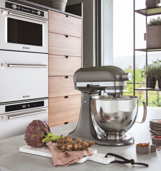 Миксер Artisan 4.8L, Модел 125, Liquid Graphite - KitchenAid