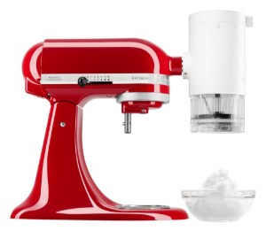 Приставка за приготвяне на ледени люспи - KitchenAid