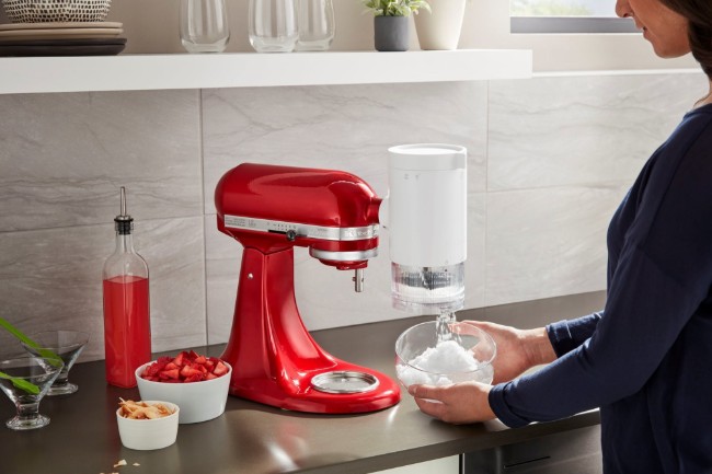 Приставка за приготвяне на ледени люспи - KitchenAid