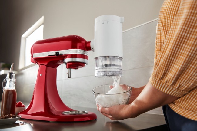 Приставка за приготвяне на ледени люспи - KitchenAid