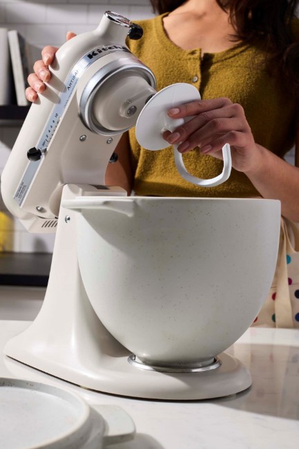 Керамична купа, 4,7 л, за хляб, Grey - KitchenAid