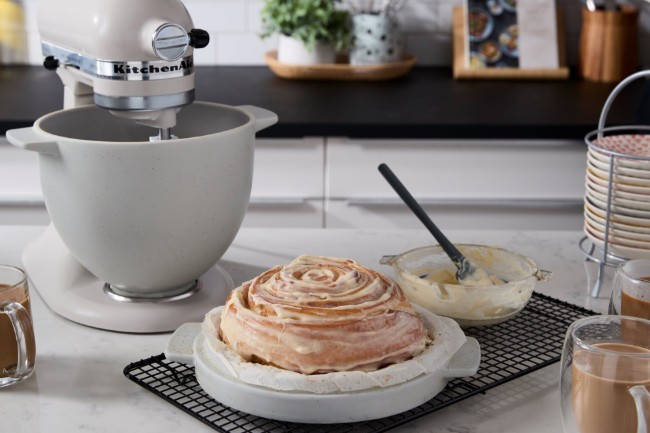 Керамична купа, 4,7 л, за хляб, Grey - KitchenAid
