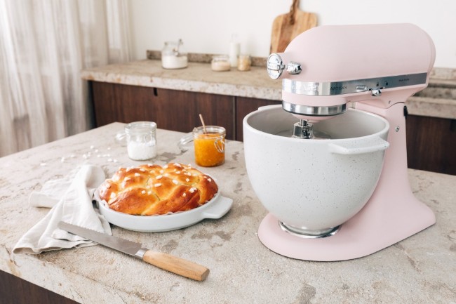 Керамична купа, 4,7 л, за хляб, Grey - KitchenAid