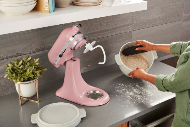 Керамична купа, 4,7 л, за хляб, Grey - KitchenAid