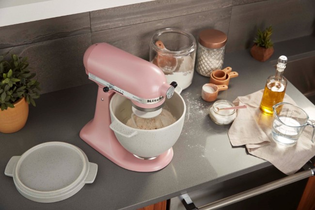 Керамична купа, 4,7 л, за хляб, Grey - KitchenAid