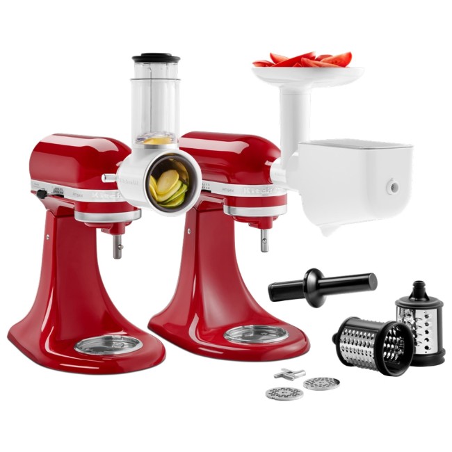 Комплект 3 приставки миксер Omnifood  - KitchenAid