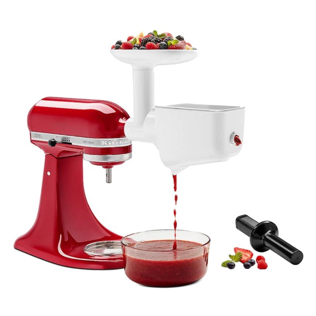 Комплект приставка за мелене на месо + приставка за пасиране и пюре - KitchenAid