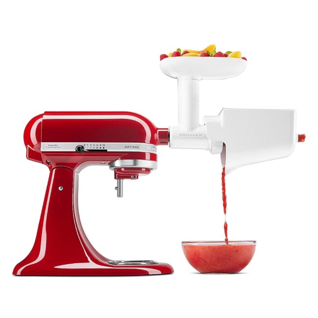 Комплект приставка за мелене на месо + приставка за пасиране и пюре - KitchenAid