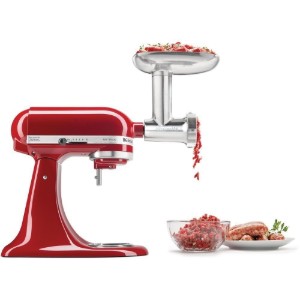 Комплект приставки за месомелачка и пълнеж за колбаси - KitchenAid