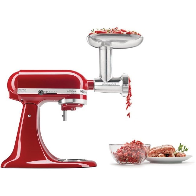 Аксесоар за мелене на месо и приготвяне на колбаси - KitchenAid