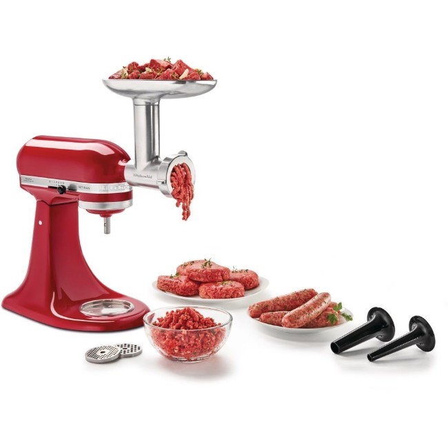 Аксесоар за мелене на месо и приготвяне на колбаси - KitchenAid