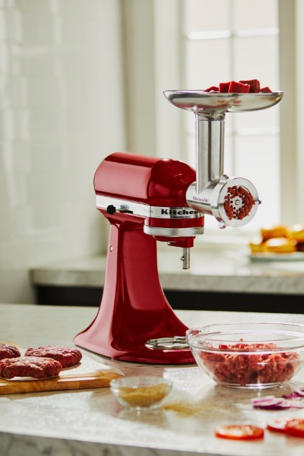 Аксесоар за мелене на месо и приготвяне на колбаси - KitchenAid