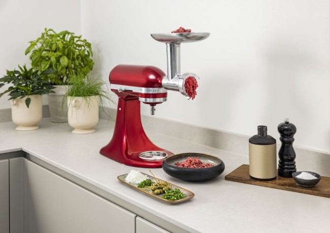 Аксесоар за мелене на месо и приготвяне на колбаси - KitchenAid