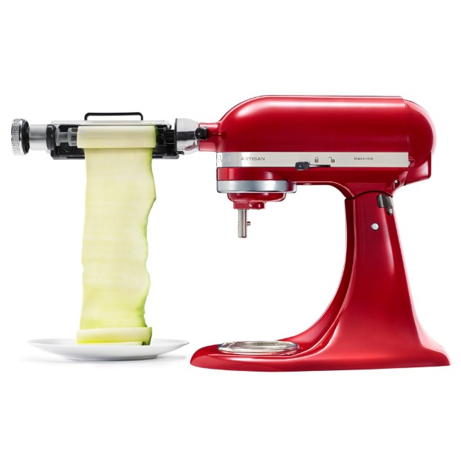 Аксесоар за рязане на листове зеленчуци и плодове, с 2 остриета - KitchenAid