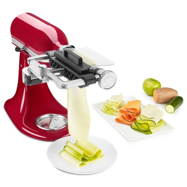 Аксесоар за рязане на листове зеленчуци и плодове, с 2 остриета - KitchenAid
