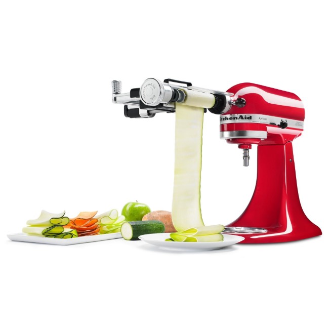 Аксесоар за рязане на листове зеленчуци и плодове, с 2 остриета - KitchenAid