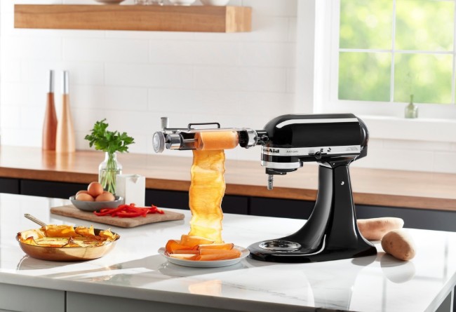 Аксесоар за рязане на листове зеленчуци и плодове, с 2 остриета - KitchenAid