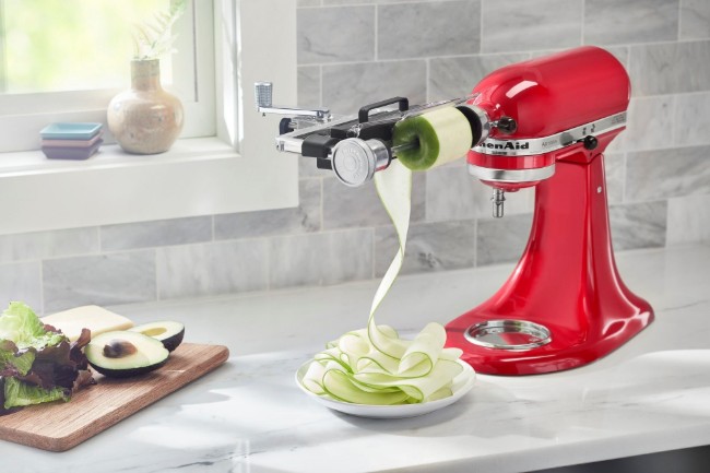 Аксесоар за рязане на листове зеленчуци и плодове, с 2 остриета - KitchenAid