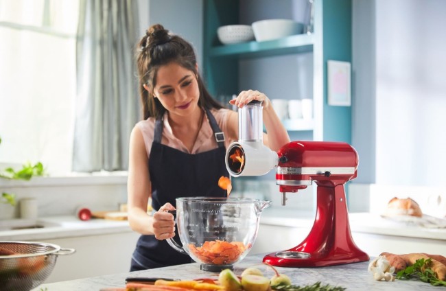 Приставка за рязане и настъргване - KitchenAid