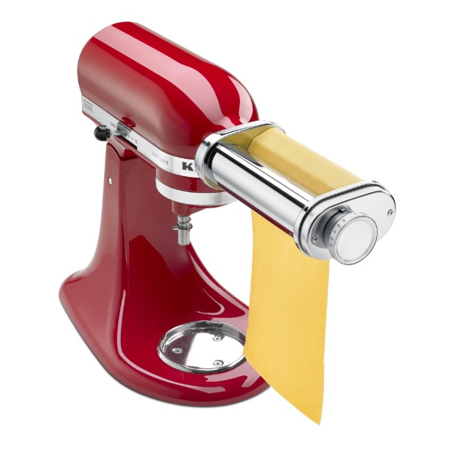 Приставка за навиване на лист макарони, неръждаема стомана - KitchenAid