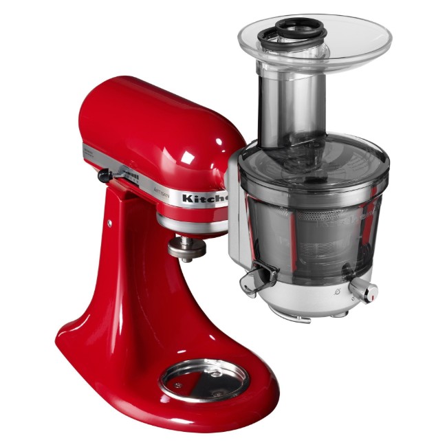 Аксесоар Slow Juicer KitchenAid, Сив, За миксери Artisan
