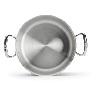 Тенджера от неръждаема стомана с капак, 5-Ply, 28 см/8,5 л, "Affinity" - de Buyer