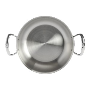 Тиган за соте "Affinity" с 2 дръжки, неръждаема стомана, 28 см / 4,9 л - марка "de Buyer"