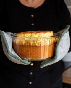 Форма за суфле, топлоустойчиво стъкло, 22 см/2,5 л - Pyrex