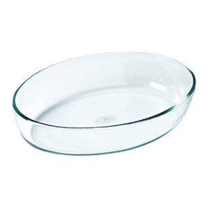 Овална чиния, топлоустойчиво стъкло, 40 х 27 см / 4,2 л, "Iconics" - Pyrex