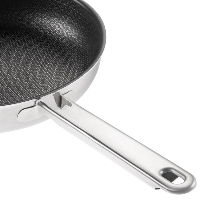 Тиган с незалепващо покритие, неръждаема стомана, 24 см, "Joy Plus" - Zwilling