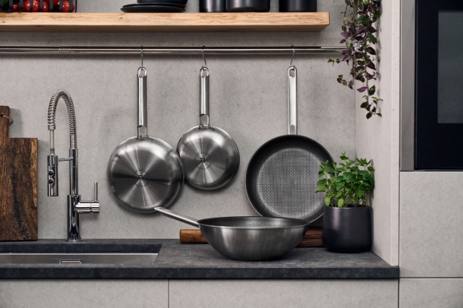 Тиган с незалепващо покритие, неръждаема стомана, 24 см, "Joy Plus" - Zwilling