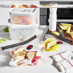 Комплект вакуумно запечатване от 7 части "FRESH & SAVE", размер M/L, пластмаса - Zwilling