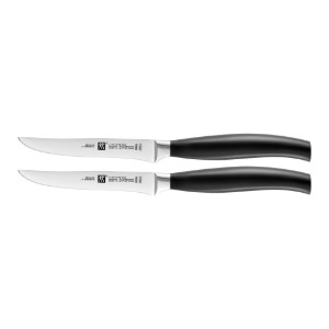 Комплект от 2 ножа за пържоли, 11.5 см, "Five Star" - Zwilling