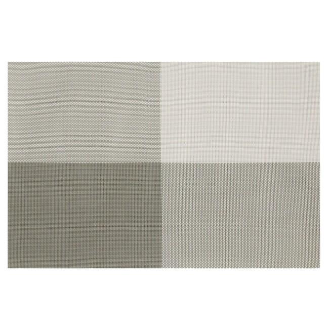 Комплект 4 постелки за маса 45 × 30 см, Каки 