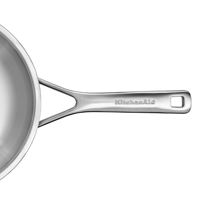 Тиган от неръждаема стомана, 3 Ply, 28 см, "MultiPly" - KitchenAid