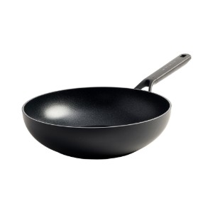 Незалепващ уок тиган, алуминий, 28 см, "Classic" - KitchenAid