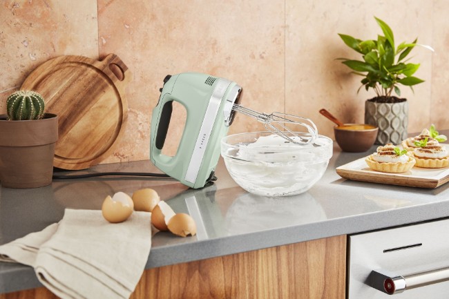 Ръчен миксер, 9-степенен, 85 W,  Pistachio - KitchenAid