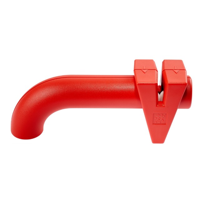 Точило за ножове, 17 см, TWINSHARP, червено - Zwilling