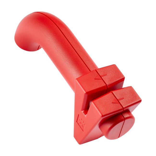 Точило за ножове, 17 см, TWINSHARP, червено - Zwilling