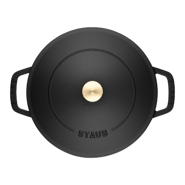 "Чистера" ястие 28 см, черен - Staub