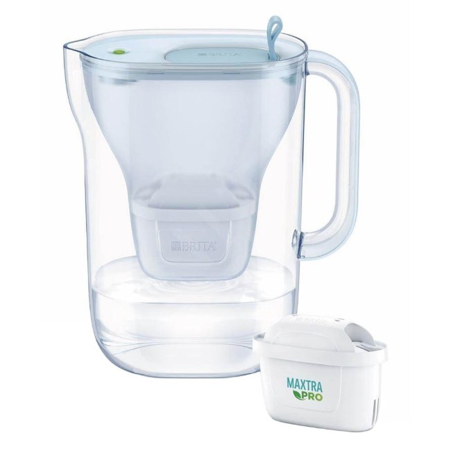 Кана за филтриране на вода, BRITA Style Eco 2,4 L Maxtra PRO (Powder Blue)
