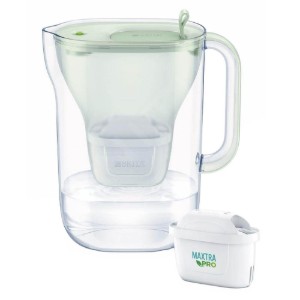 Кана за филтриране на вода, Maxtra PRO Style Eco 2.4 л (Powder Green)