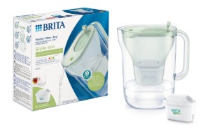 Кана за филтриране на вода, Maxtra PRO Style Eco 2.4 л (Powder Green)