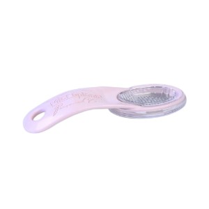 Пила за крака, неръждаема стомана, 17см Premium, розова - Microplane