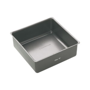 Дълбока, квадратна тава, 25 x 25 см, стомана, "MasterClass" - от Kitchen Craft