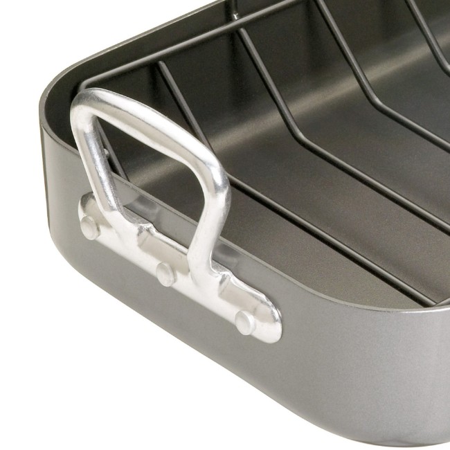 Тава за пържоли, с дръжки, 40 х 28 см - от MasterClass