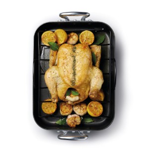 Тава за пържоли, с дръжки, 40 х 28 см, “MasterClass” - от Kitchen Craft