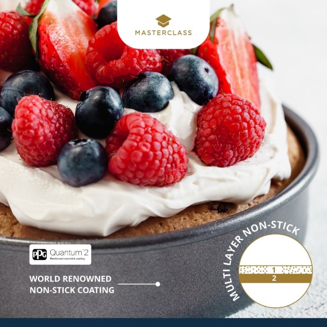 Форма за фурна, 25 см, стомана, "MasterClass" - от Kitchen Craft