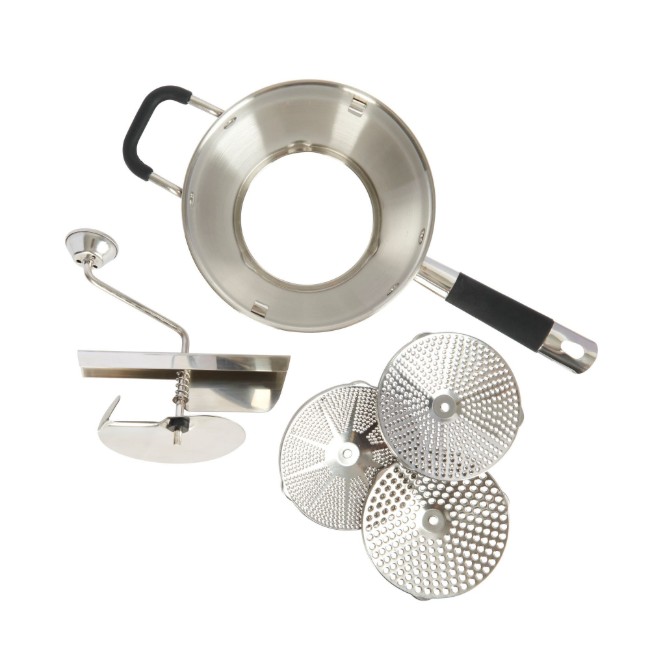 3-сеедно устройство 43,5 x 21 x 19,5 см неръждаема стомана - от MasterClass